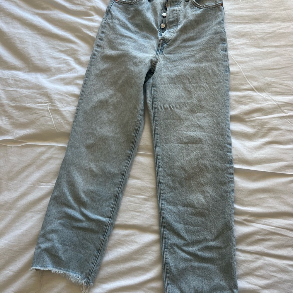 Levi’s Ribcage Straight Jeans